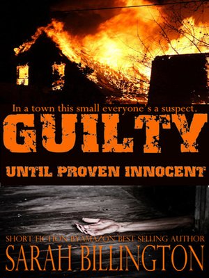 cover image of Guilty Until Proven Innocent